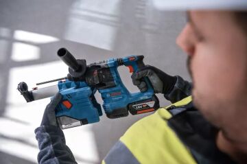 BOSCH GDE 12 Toz Emme Aparatı GBH 185-LI için