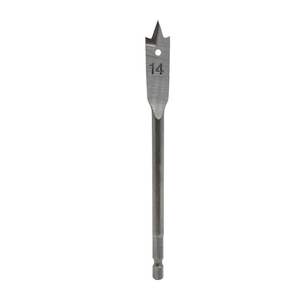 Topshop TH03117 Bits Saplı Ahşap Yaprak Kelebek Matkap Ucu 14 mm