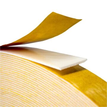 5477 Çift Taraflı Köpüklü Bant PE 25mm x 50mt