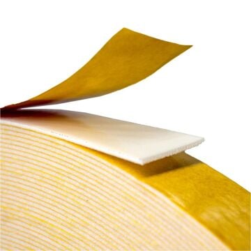 5477 Çift Taraflı Köpüklü Bant PE 25mm x 50mt