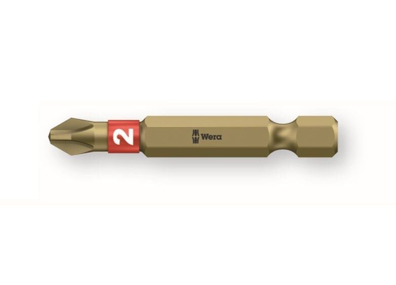 WERA PH1 x 50 mm Yıldız Bits Uç (851/4 BTH)