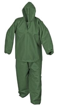 Yeşil Balıkçı Yağmurluk Takım (Yerli) XL