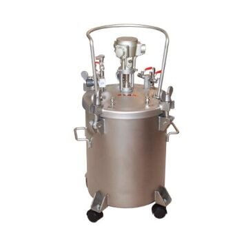 Star 20lt Komple Paslanmaz Tank