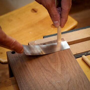 SUIZAN Kugihiki Flush Cut Japon Testeresi 12 cm