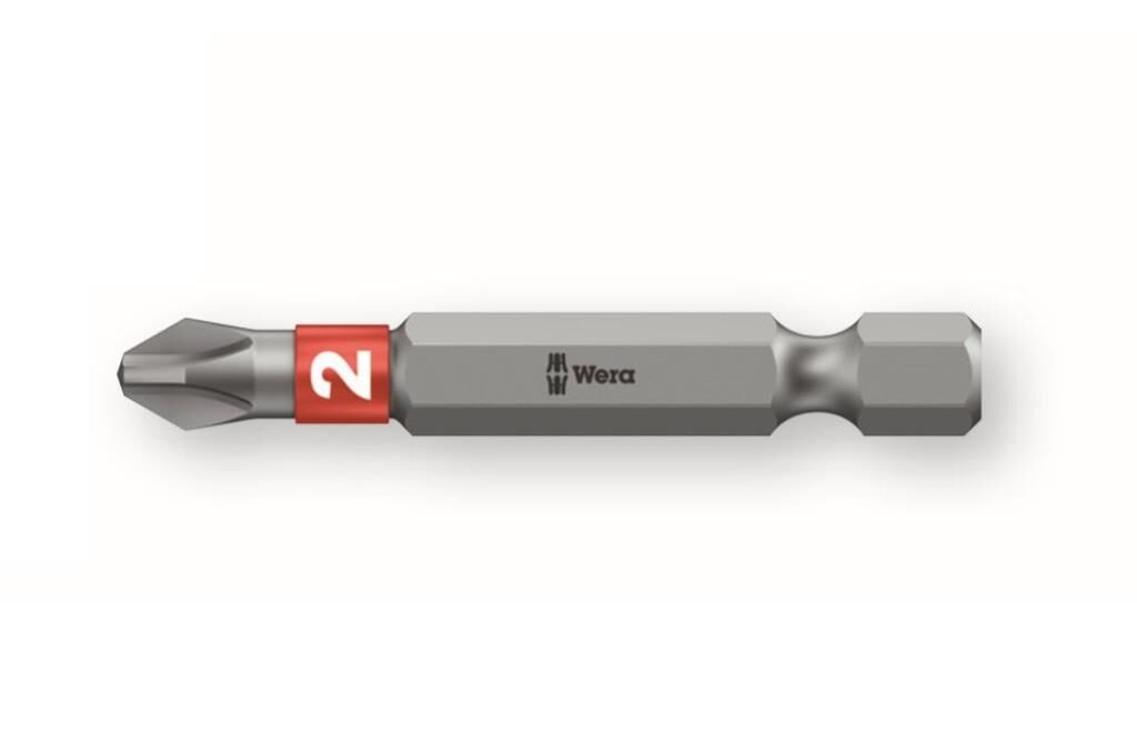 WERA PH2 x 50 mm Yıldız Bits Uç (851/4 BTZ)