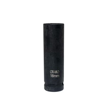 5550 1/2'' Altı Köşe Havalı Uzun Derin Lokma Anahtar 16 mm