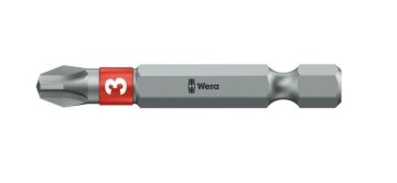 WERA PH3 x 50 mm Yıldız Bits Uç (851/4 BTZ)