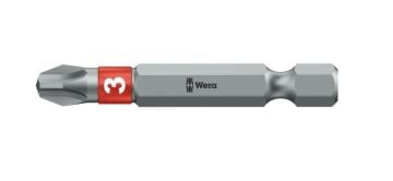 WERA PH3 x 50 mm Yıldız Bits Uç (851/4 BTZ)