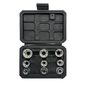 5547 1/2'' Torx Lokma Anahtar Seti 9 Parça