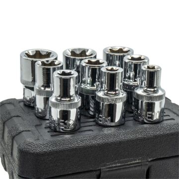 5547 1/2'' Torx Lokma Anahtar Seti 9 Parça