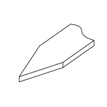 NAREX 818203 HSS Ahşap Torna Bıçağı Ayırma Ağız 18x150 mm