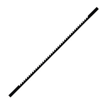 Rox 0363 Dekupaj Kıl Testere Ucu 133 mm Z:10 (10'lu Paket)