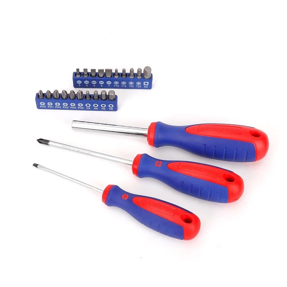 WORKPRO 32 Parça Tamir Bakım Seti (WP209023)
