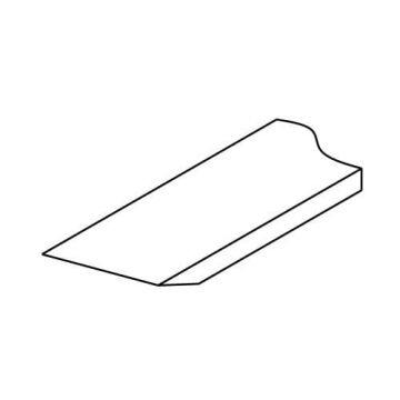 NAREX 818208 HSS Ahşap Torna Bıçağı Sağ Eğri Ağız 18x150 mm