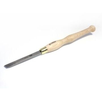NAREX 818208 HSS Ahşap Torna Bıçağı Sağ Eğri Ağız 18x150 mm