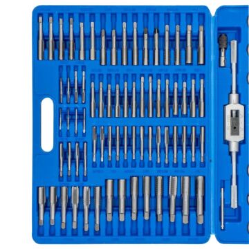 5545 Kılavuz Pafta Seti Takımı 110 Parça