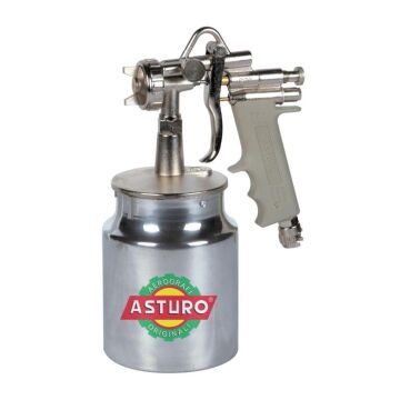 Asturo G70 Alttan Depolu Boya Tabancası 3.5 mm