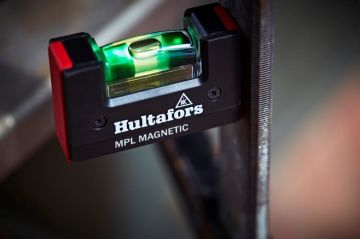 Hultafors MPL Magnetic Mıknatıslı Mini Cep Su Terazisi 68 mm 401313