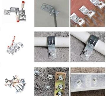 Red Hit Tavan Çivi Çakma Tabancası