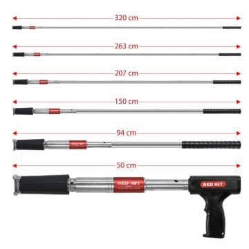 Red Hit Tavan Çivi Çakma Tabancası