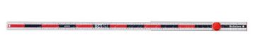 Hultafors PS120 Alüminyum Dört Fonksiyonlu Açı ve İşaretleme Cetveli 120 cm 253501