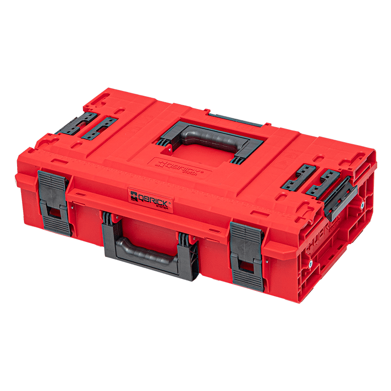 QBRICK System One 200 2.0 Vario Kırmızı Takım Çantası