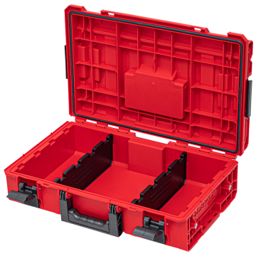 QBRICK System One 200 2.0 Vario Kırmızı Takım Çantası