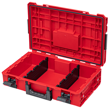 QBRICK System One 200 2.0 Vario Kırmızı Takım Çantası