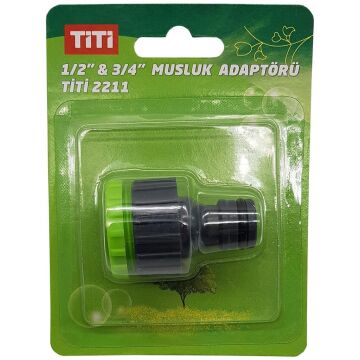 Titi 2211  Musluk Adaptörü 1/2''-3/4''