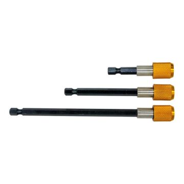 5538 Kitlemeli Manyetik Bits Tutucu Uzatma Adaptör Seti 3 Parça