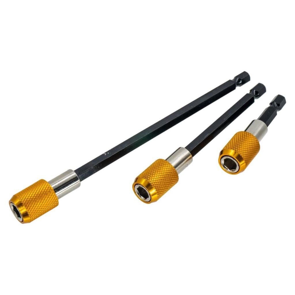 5538 Kitlemeli Manyetik Bits Tutucu Uzatma Adaptör Seti 3 Parça