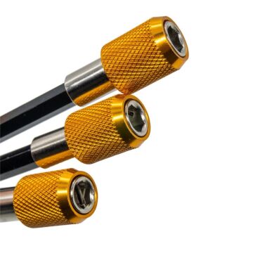 5538 Kitlemeli Manyetik Bits Tutucu Uzatma Adaptör Seti 3 Parça