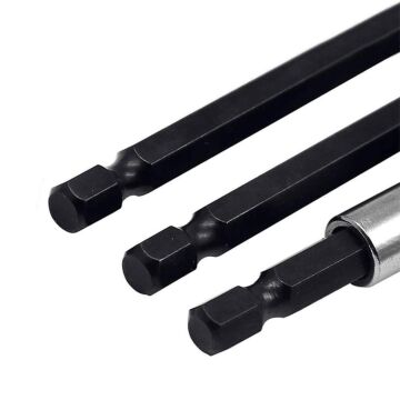 5538 Kitlemeli Manyetik Bits Tutucu Uzatma Adaptör Seti 3 Parça