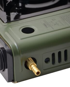 NURGAZ NG 501 Tekli Portatif Kamp Ocağı (Turuncu)