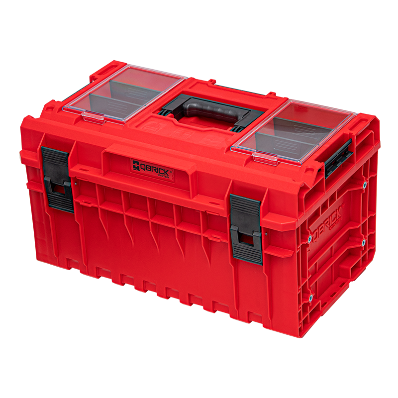 QBRICK System One 350 2.0 Profi Kırmızı Takım Çantası