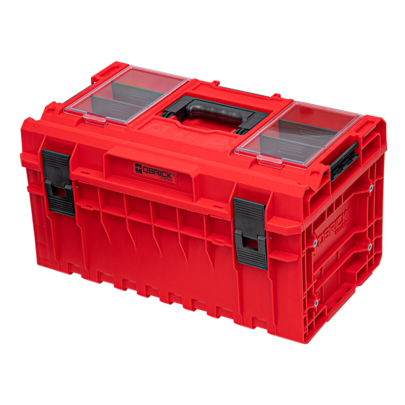 QBRICK System One 350 2.0 Profi Kırmızı Takım Çantası