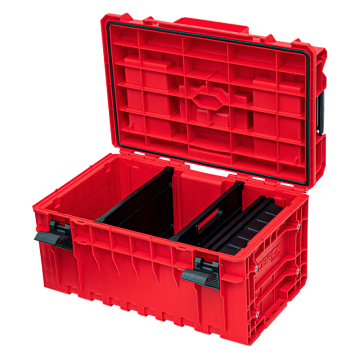 QBRICK System One 350 2.0 Profi Kırmızı Takım Çantası