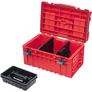 QBRICK System One 350 2.0 Profi Kırmızı Takım Çantası