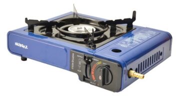 NURGAZ NG 501 Tekli Portatif Kamp Ocağı (Mavi)