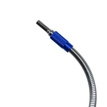 5294 Metal Esnek Gövdeli Mıknatıslı Bits Uç Tutucu Uzatma 245 mm