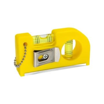 6560 Cep Tipi Mıknatıslı Mini Su Terazisi 8.5 cm