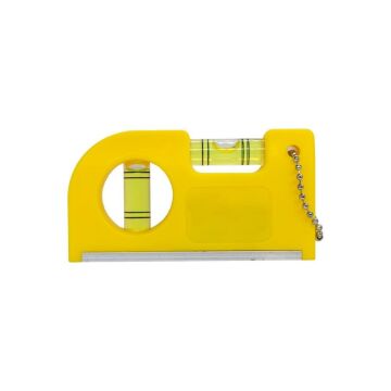 6560 Cep Tipi Mıknatıslı Mini Su Terazisi 8.5 cm