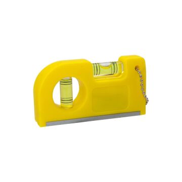 6560 Cep Tipi Mıknatıslı Mini Su Terazisi 8.5 cm