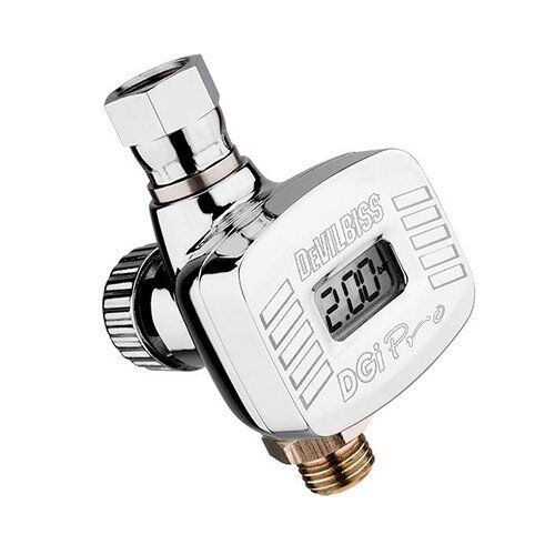 Devilbiss Dijital Hava Giris Regulatoru