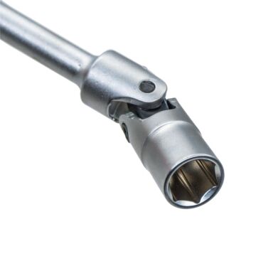 5535 Mafsallı Oynar Başlı, T Kol Saplı Lokma 10 mm