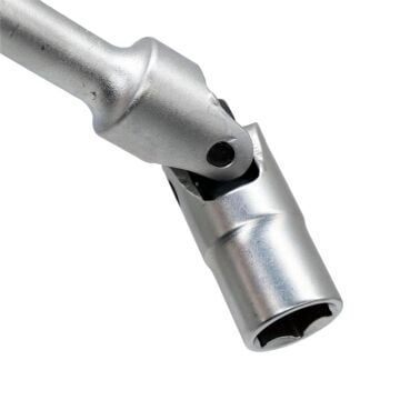 5535 Mafsallı Oynar Başlı, T Kol Saplı Lokma 10 mm