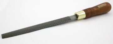 NAREX 872522 Ahşap Törpü Yarım Yuvarlak 20x200 mm