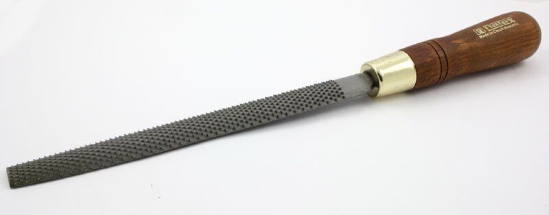 NAREX 872522 Ahşap Törpü Yarım Yuvarlak 20x200 mm