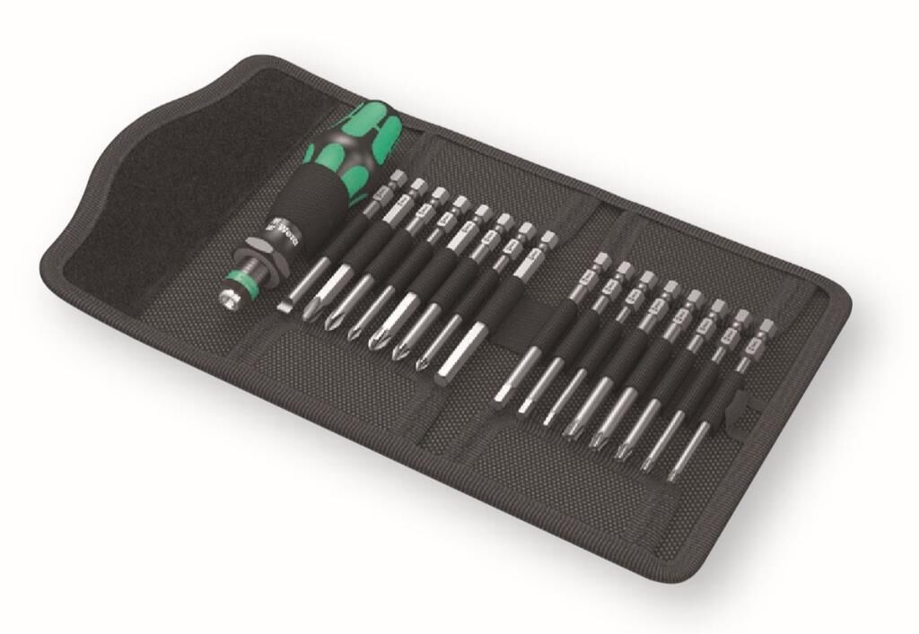 WERA Kraftform Kompakt 60 Tornavida Takımı