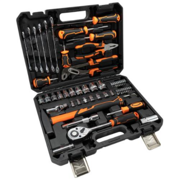 5591 İçi Dolu Tamir Bakım Alet Takım Çantası 58Prç